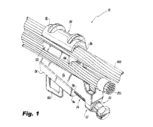 A single figure which represents the drawing illustrating the invention.